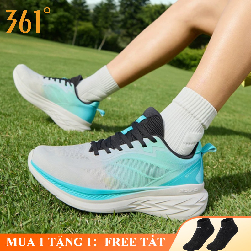 361° Giày Sneaker Nam Thoáng Khí Nhẹ Êm Chân Dễ Phối Đồ Athleisure Đi Làm Chạy Bộ Tập Gym