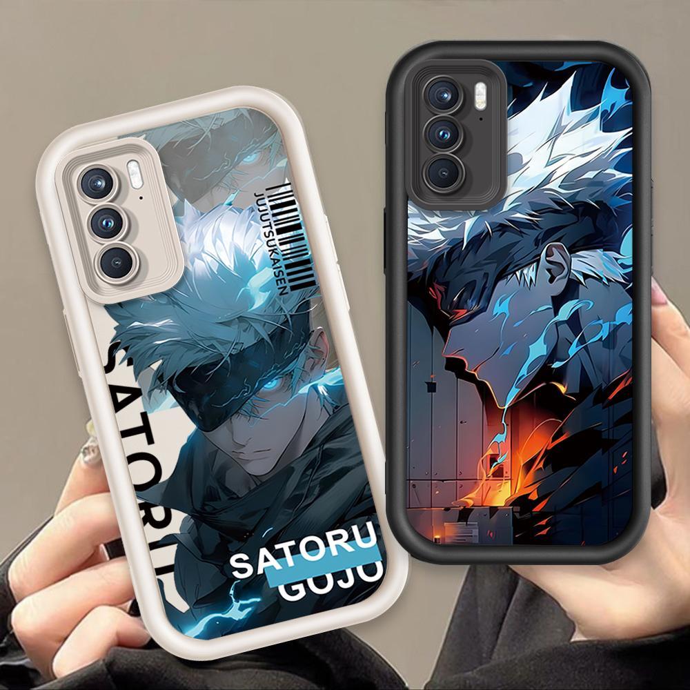 Vỏ Cho Realme C65 Phim Hoạt Hình Silicon Cầm Tay Mềm Ốp lưng TPU Jujutsu Kaisen Anime Mắt Thiên Thần Chống Sốc Ốp Lưng