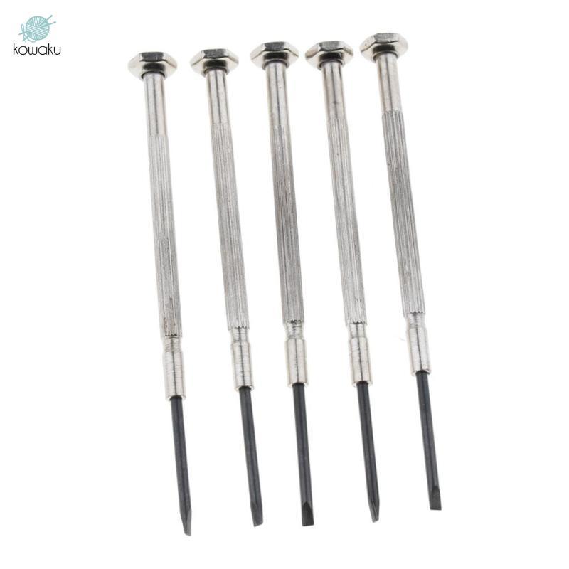 Bền 5 Chiếc Sáo Clarinet Tua Vít DIY Woodwind Phần Nhạc Cụ