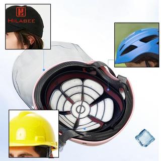 Đầu Ice Pack Ice Pack để cưỡi ngựa Dễ sử dụng Mùa hè Có thể tái sử dụng Nhẹ Giữ mát Mũ làm mát