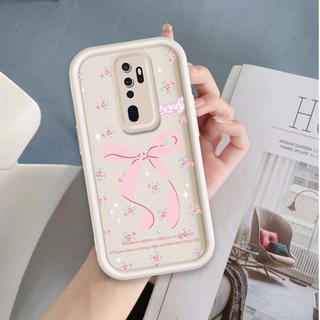 Ốp Cho OPPO A9 2020 A5 2020 A11 Ốp Điện Thoại Mềm Silicon Hoạt Hình TPU Bướm Nơ Ins Phong Cách Mắt Thiên Thần Ốp Lưng Chống Sốc