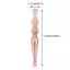 Nhíp Nhựa Hai Đầu Bút Bấm Nháy Mặt Sti Dụng Cụ Massage Mắt Và Mặt Để Chăm Sóc Da Và Làm Đẹp Hướng Dẫn Sử Dụng Massage VN