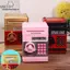 Nhíp 1 Dụng Cụ Bảo Quản Mini Tự Động Trẻ Em Heo Đất An Toàn Đồng Tiền Gửi Tiền Mặt Hộp Mật Khẩu Tương Tác Gia Đình ATM Heo Đất VN