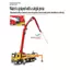 Nhíp 1: 32 Bơm Bê Tông Tru Đồ Chơi Xe Diecast Meatl Xe Mô Hình Kéo Ba Âm Thanh & Ánh Sáng Thu Nhỏ Bộ Sưu Tập Quà Tặng Cho Bé Trai Kid VN