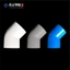Phụ kiện đường ống cấp nước PVC 45°Phụ kiện đường ống nước trên khuỷu tay 110 khớp bể cá 20-200 Cấp nước uốn cong thẳng