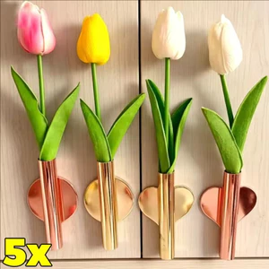 1/3/5 Cái - Bình Hoa Treo Tường Dính Tường, Chậu Cây Văn Phòng/Phòng Khách