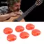 Toyuvn Đàn Guitar Chỉnh PEG Nút 6 Phím Điện Tay Cầm Hình Bán Nguyệt Tay Thoải Mái Cảm Giác Lắp Đặt Dễ Dàng Cho Loại Cổ Điển