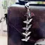 Vòng tay dơi ma cà rồng Gothic Pha lê nhân tạo Y2K Vintage Niche Design sel Nelace Móc khóa Trang sức cá tính Quà tặng