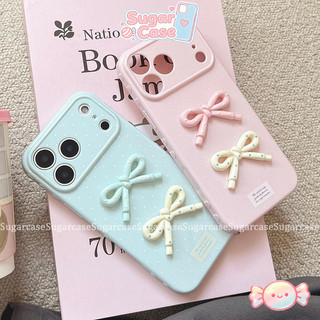 Ốp Lưng Cho Oppo A5i A3 A3X A38 A18 A35 A15 A16 A7 A31 A58 A60 A57 A77 A54 A17 Bìa mềm búp bê nơ ngọt ngào tươi mát