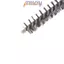 TMOY 1 Bàn Chải Vệ Sinh Chimney Để Vệ Sinh Đánh Bóng 10-50mm Bàn Chải Dây Ren Tay Cầm Kim Loại Bàn Chải Thép Không Gỉ TMOY