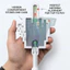 TAP TO PAY WANT 3D In Cây Đũa Phép Thuật Không Tiếp Xúc Thẻ Tín Dụng Phù Thủy Thiết Bị Thanh Toán Theo Chủ Đề Dễ Dàng Thanh Toán Quà Tặng Mới Lạ