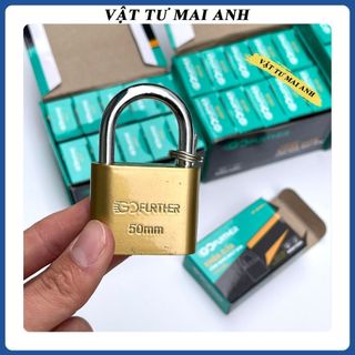 Khóa Việt Nhật GOFUTHER Siêu Bền, Không Gỉ, Ổ Khóa Cửa Bấm Vàng - Khóa Cổng, Khóa Tủ Tiền, khoá tủ đồ