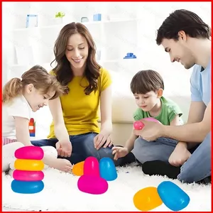 BH2 Gumdrop Needoh Siêu Chắc Chắn Squishy Đồ Chơi Mềm Chậm Phục Hồi Căng Thẳng Fidget Đồ Chơi Mô Phỏng Maltose HB2