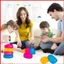 BH2 Gumdrop Needoh Siêu Chắc Chắn Squishy Đồ Chơi Mềm Chậm Phục Hồi Căng Thẳng Fidget Đồ Chơi Mô Phỏng Maltose HB2