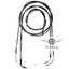 Combo dây ga dây đồng hồ dây thắng sau lead 110 (2009-2012) - scr 110