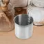 Cốc đo bằng thép không gỉ DELMER, có giá đỡ đo chống gỉ, Đồ dùng nhà bếp 250 / 350ML Cốc đựng gạo chống rơi Phòng thí nghiệm