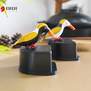 Hộp đựng thuốc đánh răng chim ruồi dễ thương Hộp đánh răng chim tự động VN