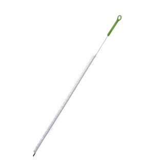 71CM Có Thể Uốn Cong Ống nạo vét Bàn Chải Làm Sạch Bể Bơi Bồn Rửa nạo vét Bàn Chải Ống Thoát Nước Cống Làm Sạch Thanh 27V6