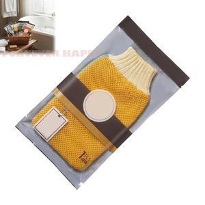Dụng cụ làm sạch khăn tắm tẩy tế bào chết hai mặt cho gia đình và du lịch