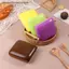 MỚI Stiy Toast Squishy Đồ chơi phục hồi chậm Món tráng miệng mềm Bóp Đảng Giảm cảm giác Squishies Đồ chơi mô phỏng rõ ràng Quà tặng SKY