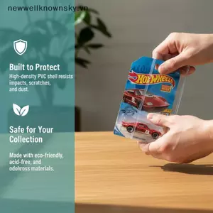 Hộp đựng nhựa PVC vỉ mới cho ô tô đồ chơi Loại thẻ trượt bằng nhựa trong suốt Màn hình an toàn cho trung tâm mua sắm SKY
