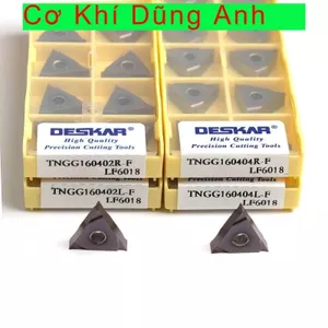 Chip tiện T16 hạt nặng chuyên tiện tinh bóng thép,inox rất bóng