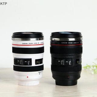 [Ktp] ống kính máy ảnh cốc cà phê thép không gỉ ống kính du lịch cốc phích quà tặng nhiếp ảnh gia