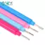 GHX 6 Cái Giấy DIY Bộ Dụng Cụ Giấy Quilling Chân Kim Có Rãnh Bút Bộ Dụng Cụ VN