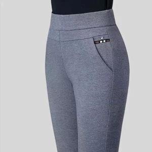 Quần Áo Nữ VN, Co Giãn Hai Chiều Size Lớn, Slim-fit, Quần Nữ Trung Niên, Co Giãn, Eo Cao, Quần Thẳng, Skinny, Quần Mẹ, Quần Dài, Gợi Cảm Dễ Thương, Xuân Hè Phong Cách Mới