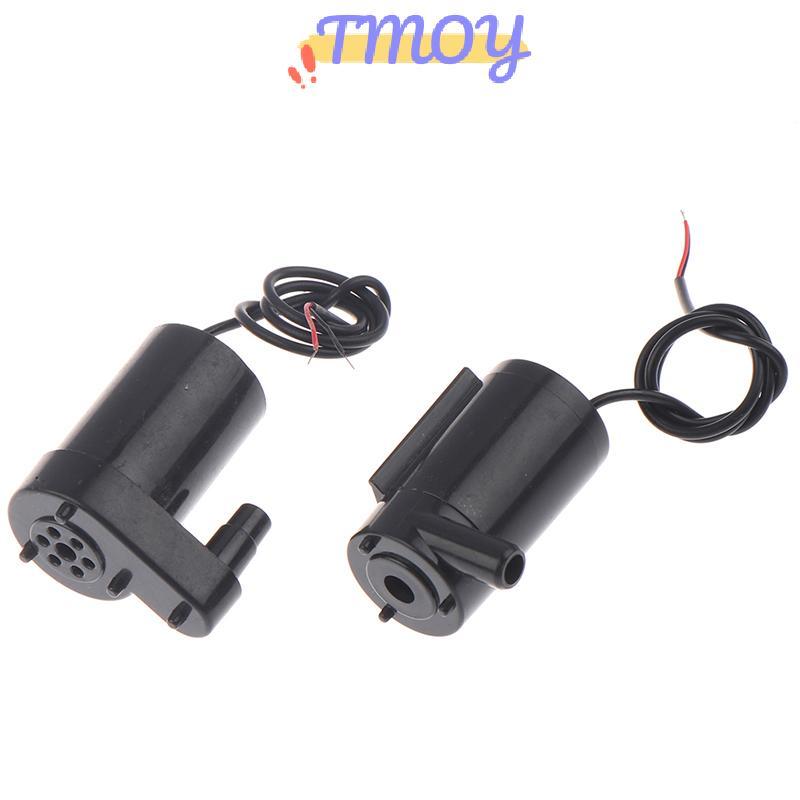 Máy bơm động cơ không chổi than tiếng ồn thấp TMOY DC 5-12V Máy bơm nước chìm Mini Mini 3L / phút TMOY