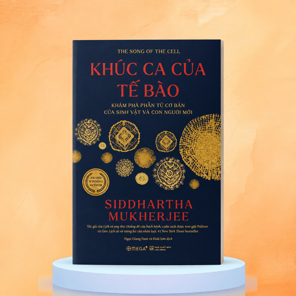 Sách - Khúc Ca Của Tế Bào - Siddhartha Mukherjee (Omega Plus)