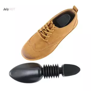 JULYHOT Nhựa Thực Tế Có Thể Điều Chỉnh Chiều Dài Nam Giày Boot Người Tổ Chức Cây Nhựa Massivedeals