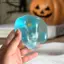 MỚI 1 Cái Chống Căng Thẳng Cảm Giác Fidgets Squishy Đồ Chơi Mềm Mô Phỏng Trong Suốt Màu Xanh Maltose Chậm Đàn Hồi Đồ Chơi SKY