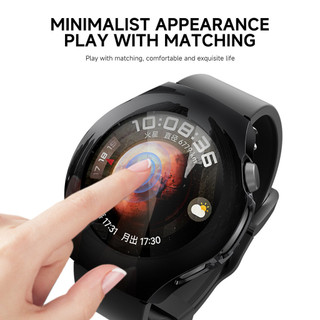 Ốp Lưng Cho Huawei Watch GT 5 42mm 46mm Đồng Hồ Thông Minh PC Cứng Bảo Vệ Chống Trầy Xước Ốp Lưng Cho Huawei GT5 Phụ Kiện