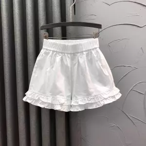 !Phong Cách Hàn Quốc Agaric Quần Short Nữ Mùa Hè Ngoài Mặc Cao Cấp Ôm Hơn Nhìn Trắng Bud Quần
