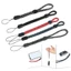 Mới 5 / 10 Chiếc Điện Thoại Nylon Có Thể Điều Chỉnh Dây Đeo Cổ Tay Dây Chống Mất