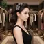 Kẹp tóc kim cương Phụ kiện thời trang bằng kim cương giả hoa ba chiều dành cho bé gái Những dịp thường ngày