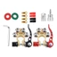 Char 1 Cặp 12V 24V Ô Tô Ô Tô Bài Nhà Ga Dây Cáp Kẹp Thiết Bị Đầu Cuối Kết Nối Phụ Kiện