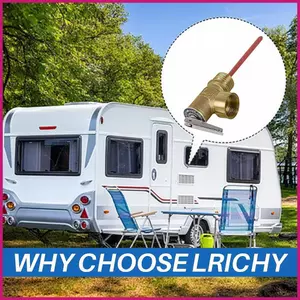 Van giảm nhiệt độ và áp suất cho máy nước nóng 210F 150 PSI Van giảm nước an toàn shopidaevn
