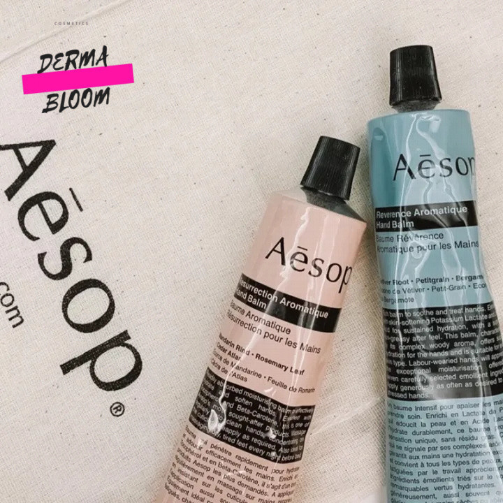 Kem Dưỡng Tay Aesop Resurrection Aromatique Dưỡng Mềm Da Tay Khô Nứt Nẻ, Thẩm Thấu Nhanh Không Bết Dính, Mùi Thảo Dược