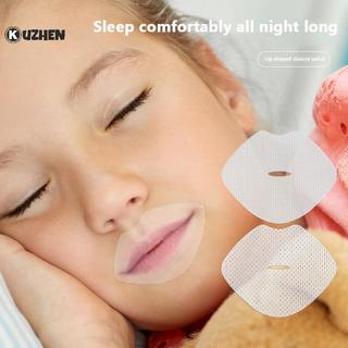 KUZHEN 30 Cái / túi Hình Môi Chống ngáy Cho Trẻ Em Ngủ Đêm Môi Mũi Cải Thiện Miếng Dán Miệng Đóng Stier HOT
