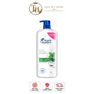 Dầu Gội HEAD & SHOULDERS Bạc Hà Mát Lạnh Chai 1200ML
