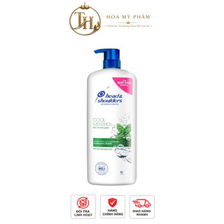 Dầu Gội HEAD & SHOULDERS Bạc Hà Mát Lạnh Chai 1200ML