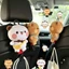 Panda Bubu và Yier Sang Trọng Ghế Ô Tô Móc Bubu Dudu Phụ Kiện Xe Ô Tô Người Tổ Chức Dễ Thương Cặp Đôi Tự Động Quà Tặng Bảo Quản Xe