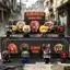 PS1 12 Chiếc Delta Force Ngồi Mini Nhân Vật Hành Động Mù Hộp Trò Chơi Merch Hoạt Hình Dễ Thương Để Bàn Trang Trí SP1