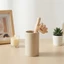 Ống hút uống nước có thể tái sử dụng bằng gốm cao cấp Ống hút bảo vệ môi trường có thể giặt được để sử dụng chuyên nghiệp trong quán cà phê Bar