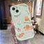 Ốp Lưng Cho Realme C65 C63 C55 C53 C51 C35 C30 C21Y C25 C25S C20 C15 C12 C11 5 5S 5i 6i Note 50 Narzo 20 30A Kem Viền Cong Motif Xúc Xích Chó NYK291