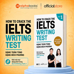 Sách – How To Crack The IELTS Writing Test Vol 1 – Kèm Lời Giải chi tiết (Gamma Books)