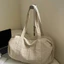 Túi đeo vai bằng Nylon FUJIOU, Túi Tote công suất lớn nhẹ đa chức năng, Túi xách nữ có dây kéo nhiều màu thanh lịch