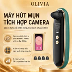 Máy hút mụn đầu đen kết nối camera trên điện thoại, loại bỏ mụn đầu đen và sợi bã nhờn nhanh chóng CSSD9 OLIVIA — ảnh 1